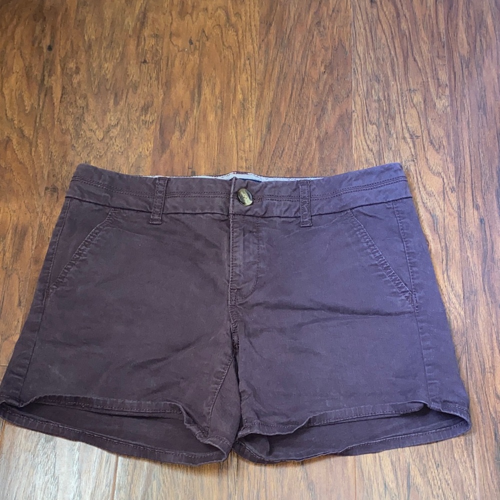 American Eagle Outfitters Women's Midi-Rise Casual Size 8 Shorts